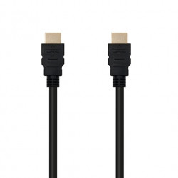CABLE HDMIA A HDMIA 4K 2M NANOCABLE NEGRO