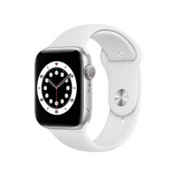 APPLE WATCH SERIES 6 GPS 44MM SILVER 6 ALUMINIUM CASE WITH