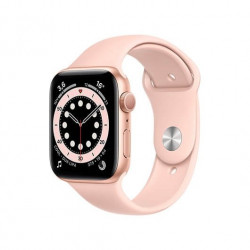 APPLE WATCH SERIES 6 GPS 44MM GOLD 6 ALUMINIUM CASE WITH PI