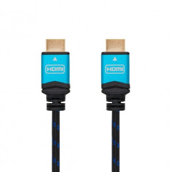 CABLE HDMIA A HDMIA 4K 2M NANOCABLE NEGRO