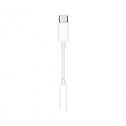 ADAPTADOR USB C M A JACK 35 H AISENS 15CM BLANCO