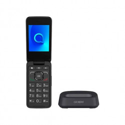 MOVIL ALCATEL 3026X 128MB 256MB PLATA MICRO SD BLUETOOTH FM