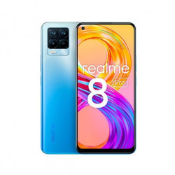 MOVIL REALME 8 PRO 8GB 128GB DS INFINITE BLUE OCTA CORE 64