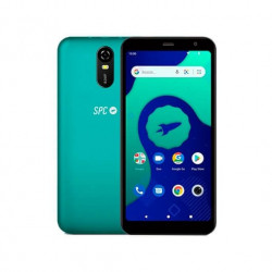 MOVIL SPC SMART PLUS VERDE QUADCORE 6 BT 88MP ANDROID 10 