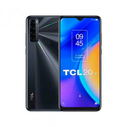 MOVIL TCL 20 SE 4GB 64GB DS NEGRO OCTACORE 4GB 64GB 628 HD