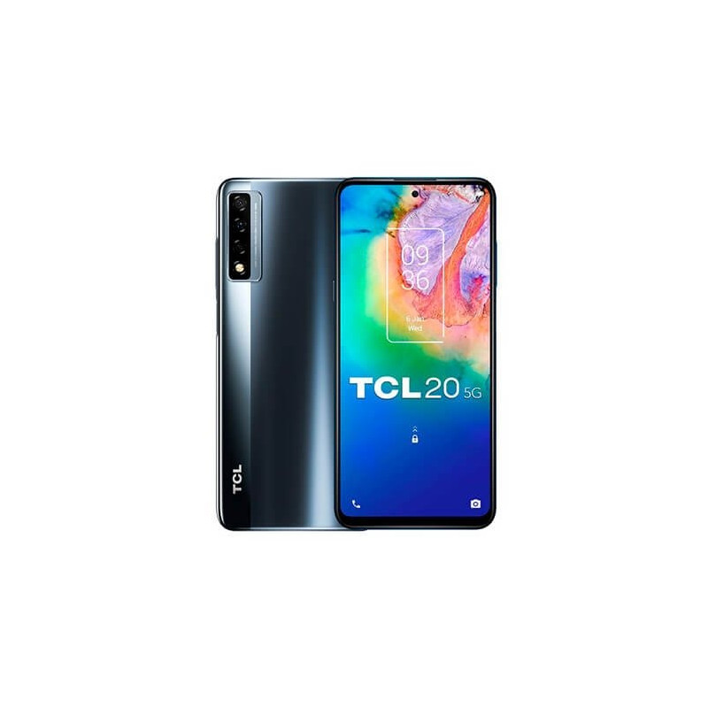 MOVIL TCL 20 6GB 256GB 5G DS GRIS OCTACORE 6GB 256GB 667 F