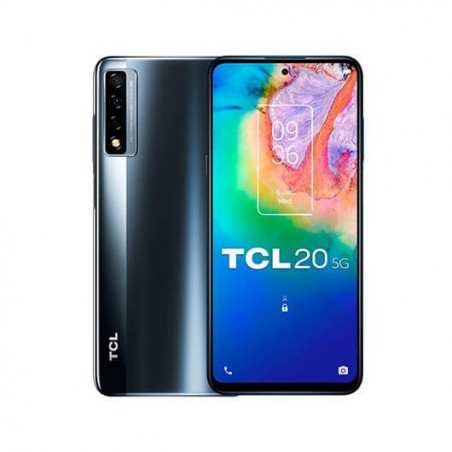 MOVIL TCL 20 6GB 256GB 5G DS GRIS OCTACORE 6GB 256GB 667 F