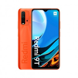 MOVIL XIAOMI REDMI 9T 4GB RAM 64GB DS NARANJA OCTA CORE 65