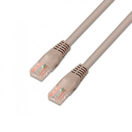 CABLE RED UTP CAT5E RJ45 AISENS 05M GRIS