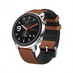 SMARTWATCH AMAZFIT GTR 47MM ACERO INOX SENSOR CARDIACO GPS 