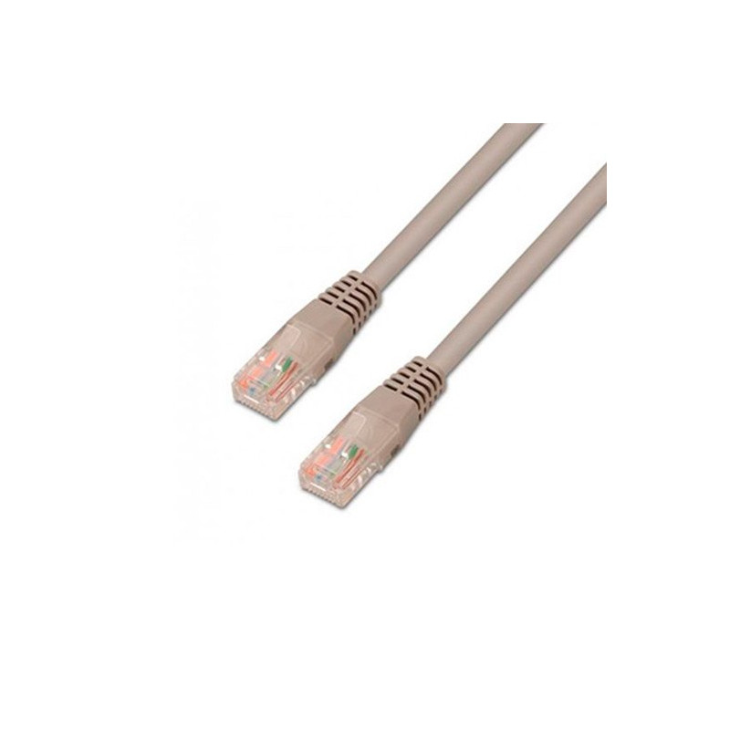 CABLE RED UTP CAT5E RJ45 AISENS 3M GRIS