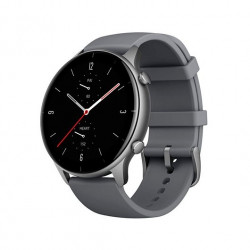 SMARTWATCH AMAZFIT GTR 2E GRIS SENSOR OPTICO BIOLOGICO GPS 