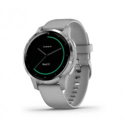 SMARTWATCH GARMIN SPORT WATCH GPS VIVOACTIVE 4S GRIS PLATA