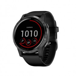SMARTWATCH GARMIN SPORTWATCH GPS VIVOACTIVE 4 NEGRO PLATA