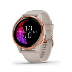 SMARTWATCH GARMIN SPORTWATCH GPS VENU ROSE GOLD BEIGE