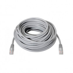 CABLE RED UTP CAT5E RJ45 AISENS 30M GRIS