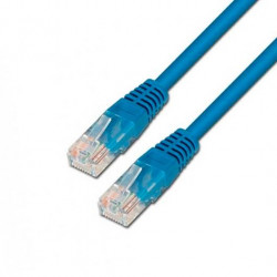 CABLE RED UTP CAT5E RJ45 AISENS 05M AZUL