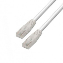 CABLE RED UTP CAT5E RJ45 AISENS 5M BLANCO