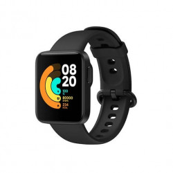 SMARTWATCH XIAOMI MI WATCH LITE NEGRO SENSOR CARDIACO GPS 1