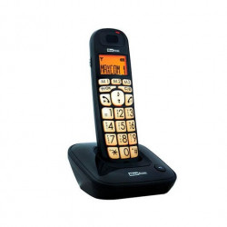 TELEF INALAMBRICO MAXCOM MC6800 NEGRO BLOQUEO DE LLAMADAS 