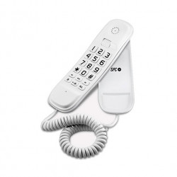 TELEFONO FIJO SPC ORIGINAL LITE BLANCO