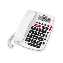 TELEFONO FIJO SPC COMFORT VOLUME BLANCO