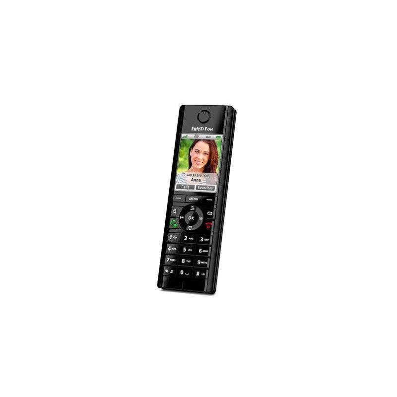 TELeFONO INALAMBRICO DECT DIGITAL FRITZ C5 NEGRO