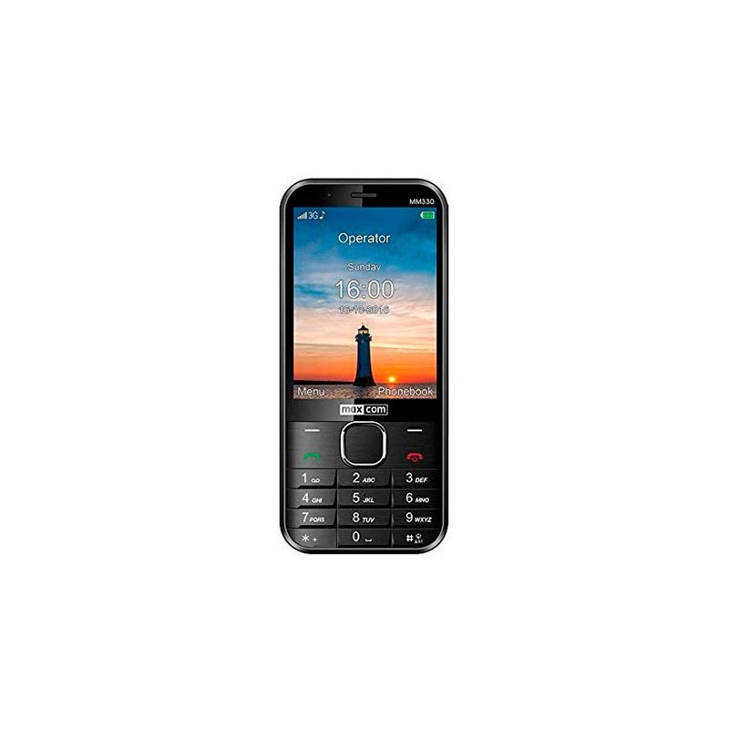 MOVIL SMARTPHONE MAXCOM CLASSIC MM330 NEGRO