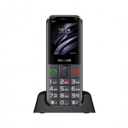 MOVIL MAXCOM COMFORT MM730 NEGRO 22 800mAh BOTON SOS MM73