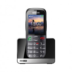 MOVIL MAXCOM COMFORT MM721 NEGRO 22 MICROSD HASTA 4GB 800