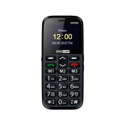 MOVIL MAXCOM COMFORT MM38D NEGRO 22 1000mAh BOTON SOS MM3