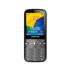 MOVIL MAXCOM CLASSIC MM144 GRIS 24 1000mAh MM144