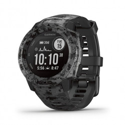 SMARTWATCH GARMIN INSTINCT SOLAR CAMO GRAFITO