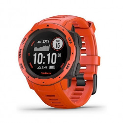 SMARTWATCH GARMIN INSTINCT SOLAR ROJO