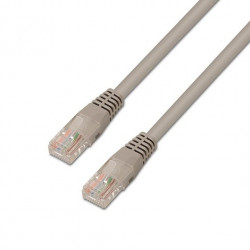 CABLE RED UTP CAT6 RJ45 AISENS 20M GRIS