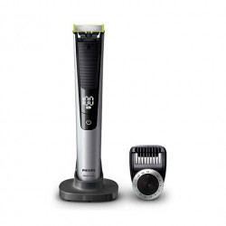 AFEITADORA PHILIPS ONEBLADE PRO QP6520 20 PLATA NEGRO