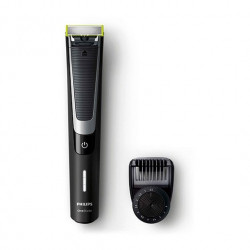 AFEITADORA PHILIPS ONEBLADE PRO QP6510 20 NEGRO PLATA