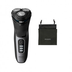 AFEITADORA PHILIPS SHAVER 3000 S3231 52 NEGRO