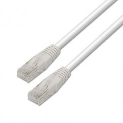 CABLE RED UTP CAT6 RJ45 AISENS 05M BLANCO