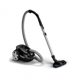 ASPIRADOR CON BOLSA PHILIPS SERIE 3000 NEGRO 900W 3L CEPILL