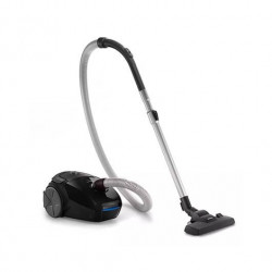 ASPIRADOR CON BOLSA PHILIPS POWERGO NEGRO 900W 3L TUBO TELE