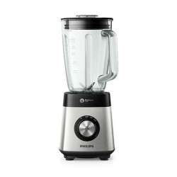 BATIDORA DE VASO PHILIPS 5000 HR3571 90 NEGRO PLATA