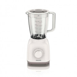 BATIDORA DE VASO PHILIPS DAILY COLLECTION HR2100 00 BLANCO