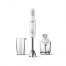 BATIDORA DE MANO PHILIPS PROMIX HR2535 00 BLANCO VARILLA DE