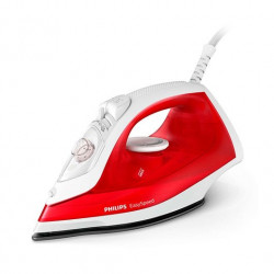 PLANCHA DE VAPOR PHILIPS EASYSPEED ROJO BLANCO