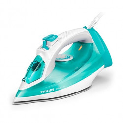PLANCHA DE VAPOR PHILIPS POWERLIFE BLANCO TURQUESA