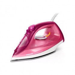 PLANCHA DE VAPOR PHILIPS EASYSPEED ROSA BLANCO