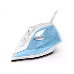 PLANCHA DE VAPOR PHILIPS EASYSPEED AZUL CLARO 2000W VAPOR C