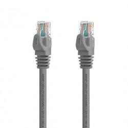 CABLE RED AISENS RJ45 LSZH CAT7 1M GRIS