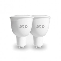 BOMBILLA INTELIGENTE SPC AURA 450 55W PACK 2 UDS 2700 6500